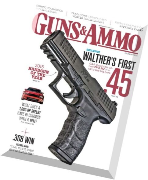 Guns & Ammo – December 2015