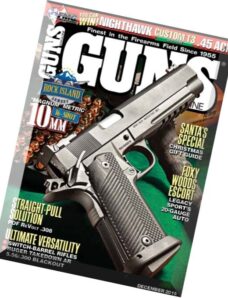 Guns Magazine — December 2015