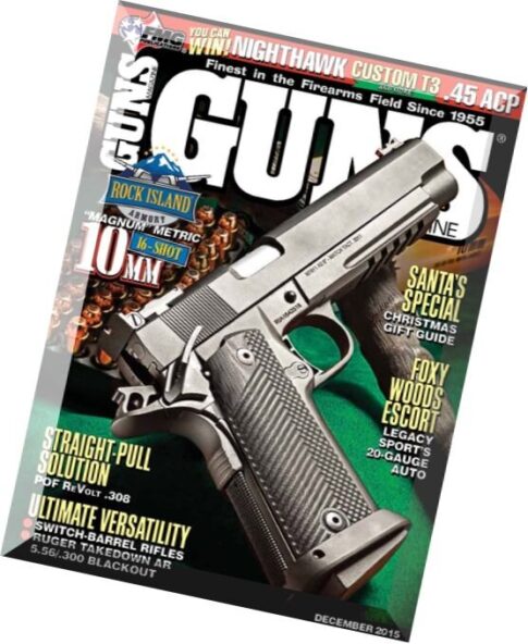 Guns Magazine — December 2015