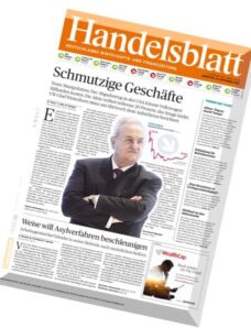 Handelsblatt – 22 September 2015