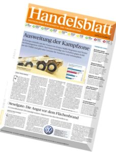 Handelsblatt – 5 Oktober 2015