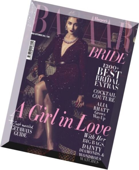 Harper’s Bazaar Bride — September 2015