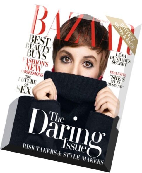 Harper’s Bazaar USA — November 2015