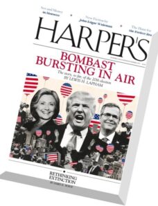 Harper’s Magazine – November 2015