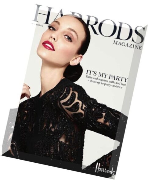 Harrods Magazine – October 2015