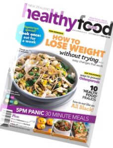 Healthy Food Guide New Zealand — October 2015
