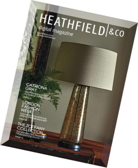 Heathfield & Co — Autumn 2015
