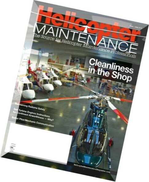 Helicopter Maintenance Magazine – June-July 2015
