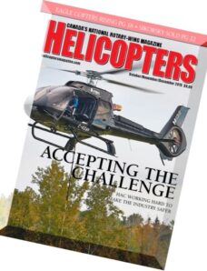 Helicopters — October-November-December 2015