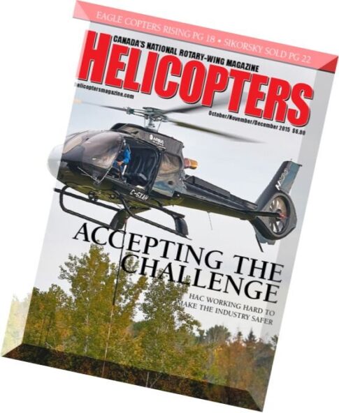 Helicopters – October-November-December 2015