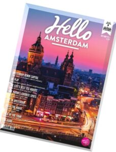Hello Amsterdam – October-November 2015