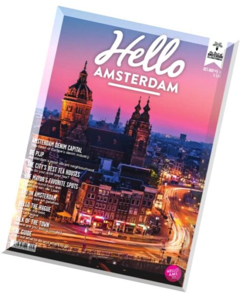 Hello Amsterdam — October-November 2015