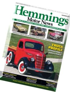 Hemmings Motor News – November 2015