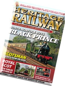 Heritage Railway — Issue 208, 2015