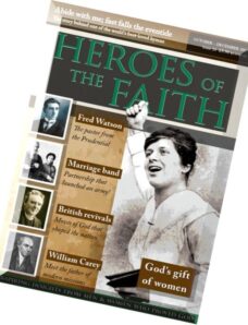 Heroes of the Faith – October-November-December 2015