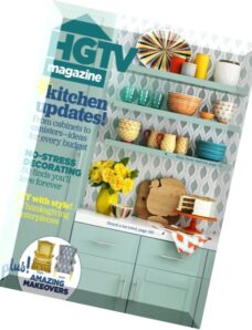 HGTV Magazine — November 2015