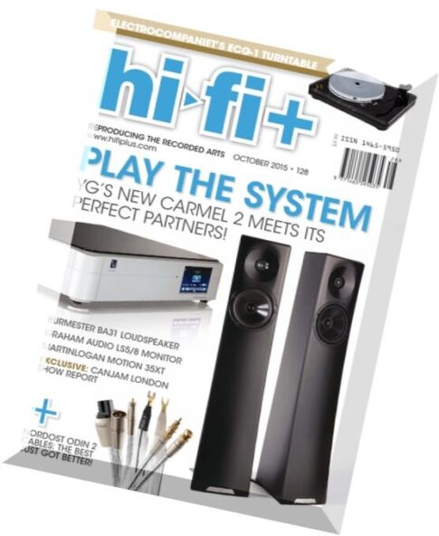 Hi-Fi Plus — October 2015