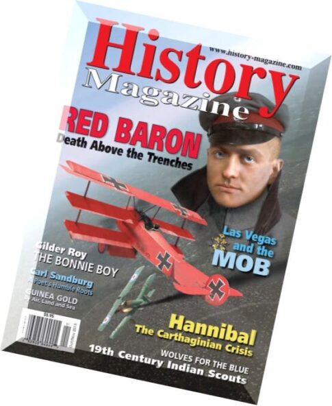 History Magazine — October-November 2015