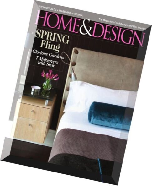 HOME & DESIGN — March-April 2013