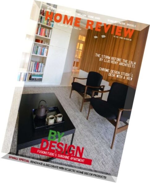 Home Review – October 2015