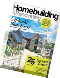 Homebuilding & Renovating – November 2015