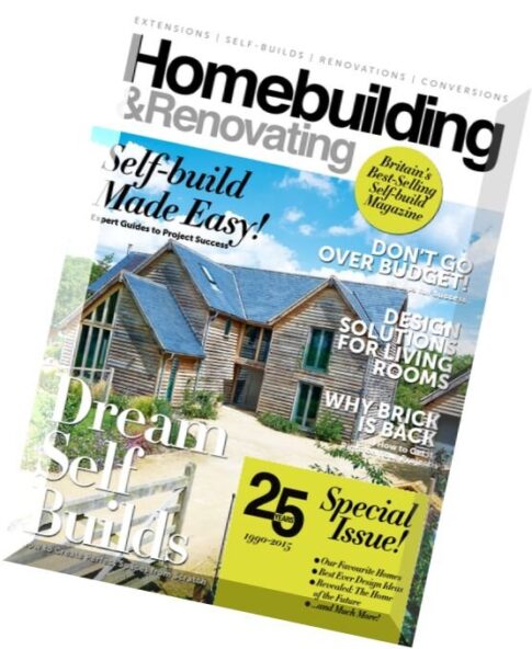 Homebuilding & Renovating — November 2015