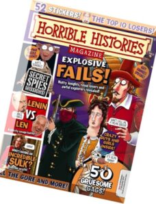 Horrible Histories – 28 October 2015