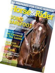 Horse & Rider — October 2015