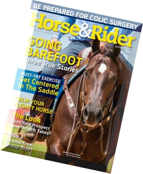 Horse & Rider — October 2015