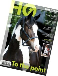 Horse Quarterly — October 2015