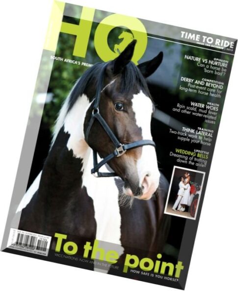 Horse Quarterly – October 2015