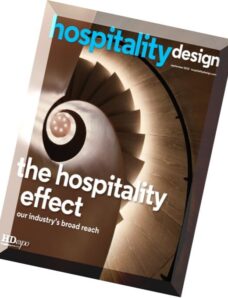 Hospitality Design — October 2015