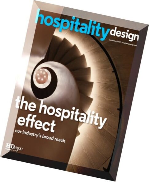 Hospitality Design — October 2015