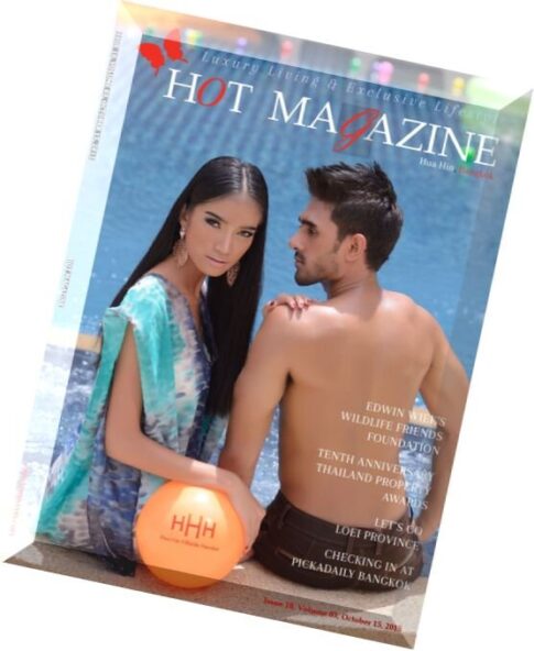 HOT Magazine — Hua Hin Bangkok — October 2015