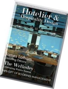 Hotelier & Hospitality Design — November 2015
