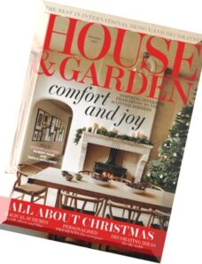 House and Garden – December 2015