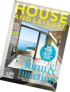 House and Leisure – November 2015