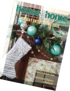 Houston House & Home Magazine – November 2015