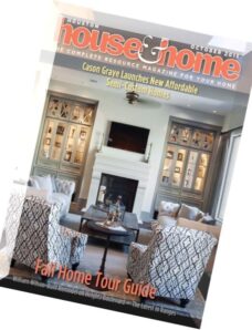 Houston House & Home Magazine – October 2015