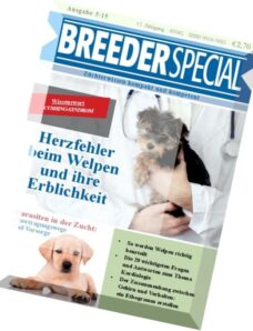 HundeWelt — Breeder Special, Nr.5 2015
