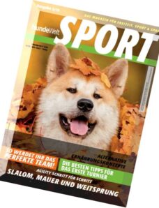 HundeWelt Sport — Nr.5, 2015