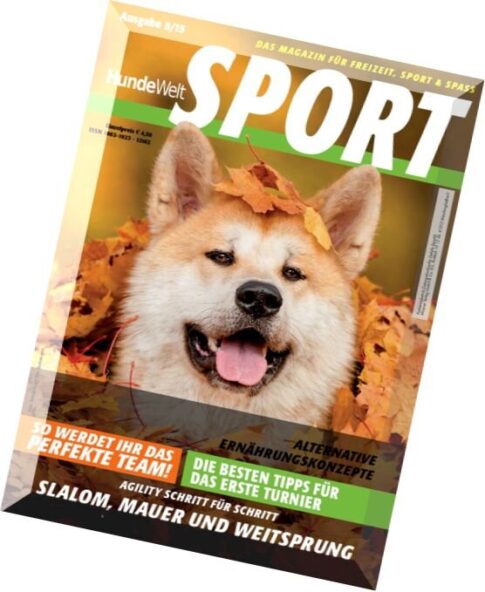 HundeWelt Sport – Nr.5, 2015