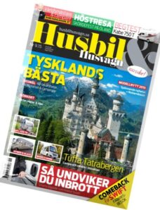 Husbil & Husvagn – Nr.9, 2015