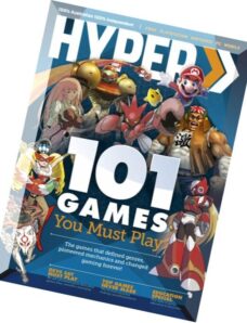 Hyper — Issue 260, 2015