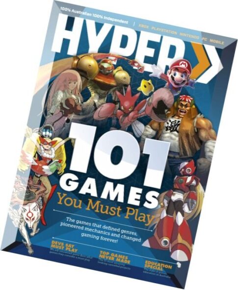 Hyper – Issue 260, 2015