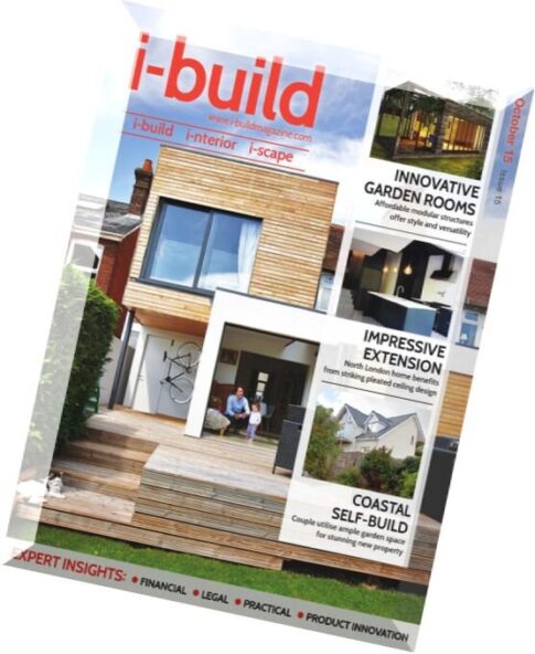 i-build Magazine – October 2015