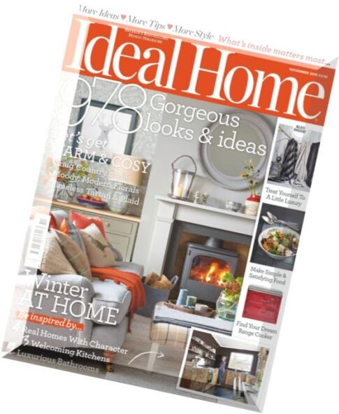Ideal Home UK – November 2015