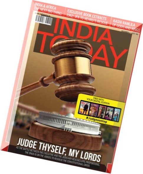 India Today – 2 November 2015