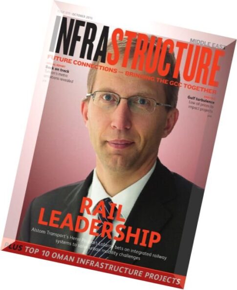 Infrastructure Middle East – October 2015