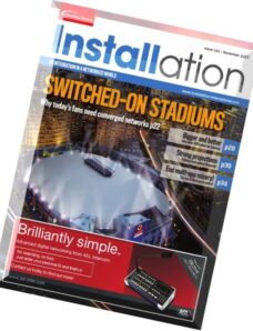 Installation Magazine – November 2015